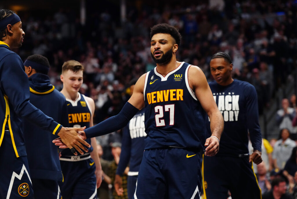 Denver Nuggets Ground Hawks In Ball Arena
