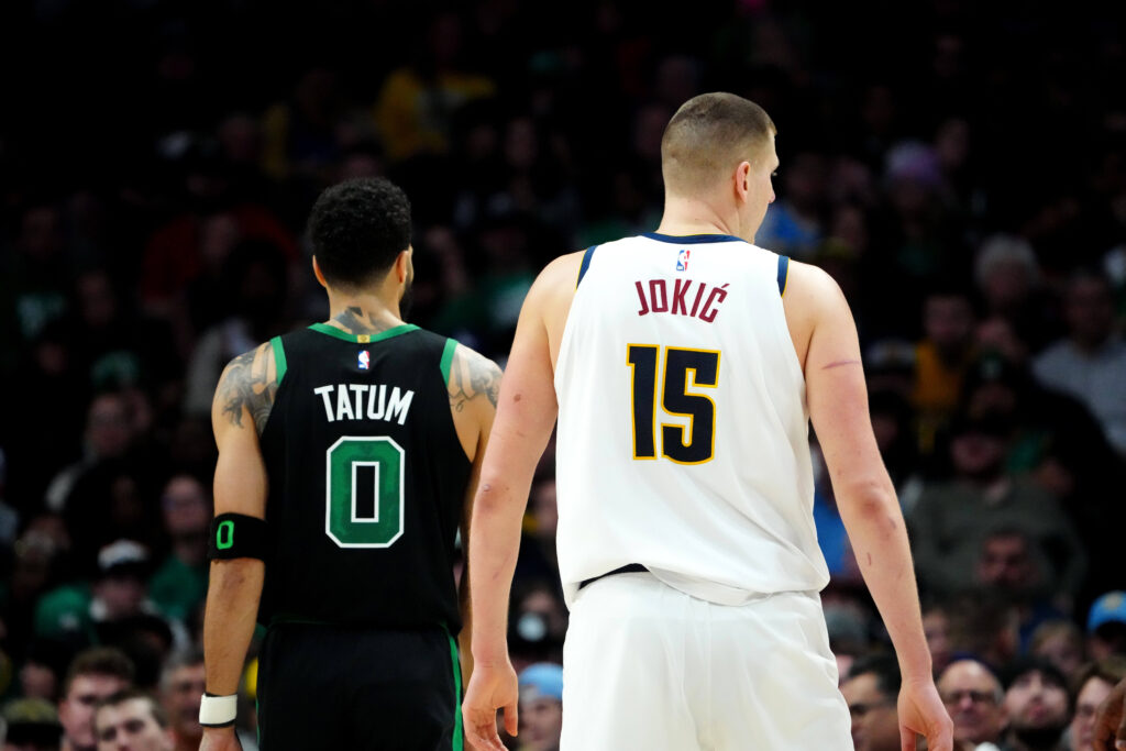 Denver Nuggets Handle Boston Celtics At Home
