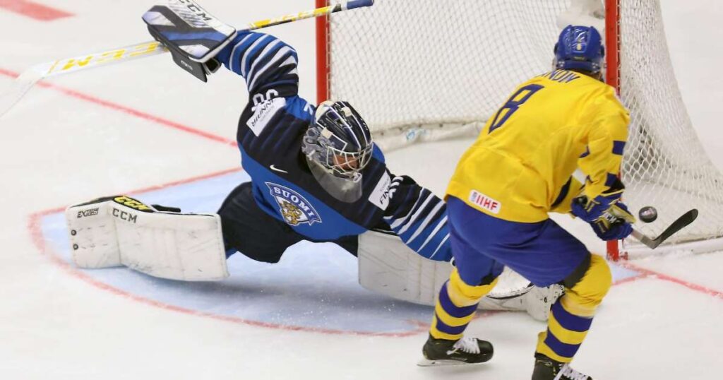 Avs ink top goaltending prospect Justus Annunen