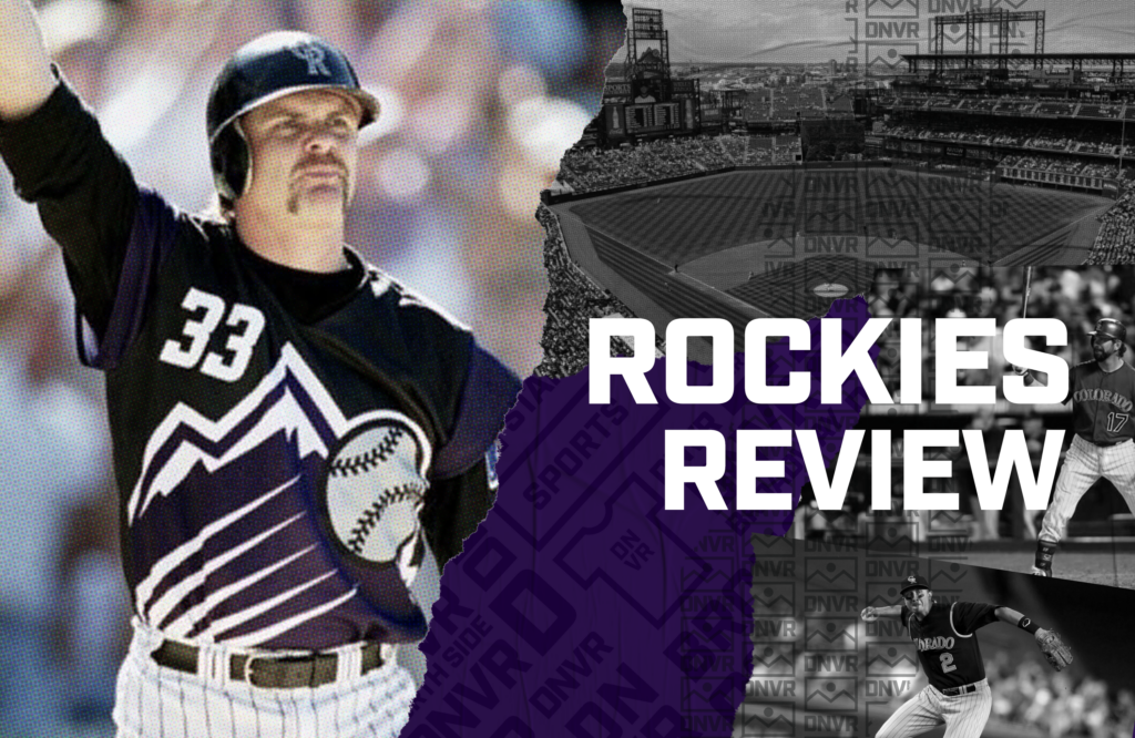 Rockies Review: May 2, 1999 – Walker wins honors to punctuate wonderful week