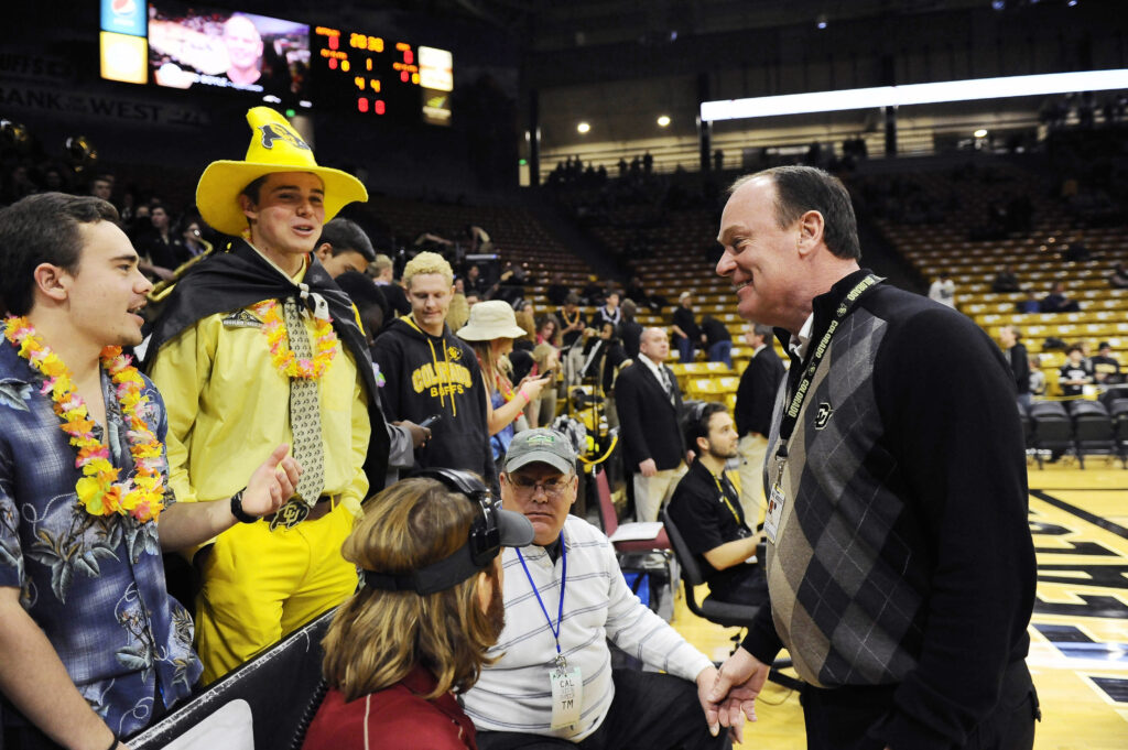 Rick George feels “privileged” to have been part of name, image, likeness working group