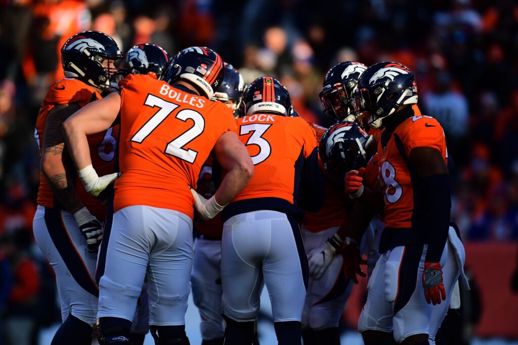 Here’s how the Broncos’ offensive depth chart projects to look after the draft