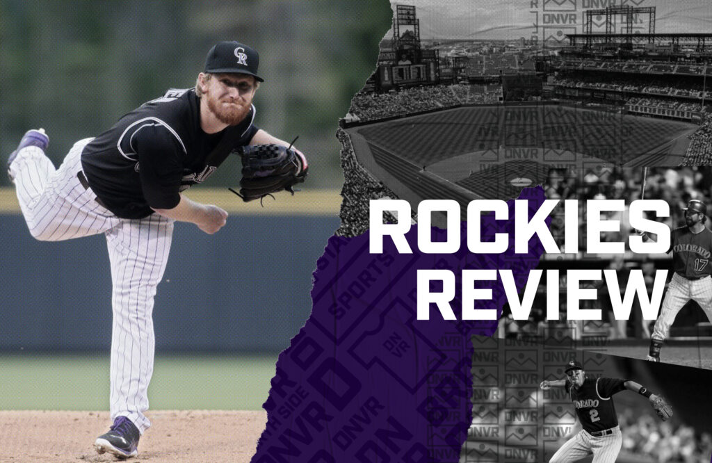 Rockies Review: May 8, 2015 – Rookie approaches potential and registers only career complete game*
