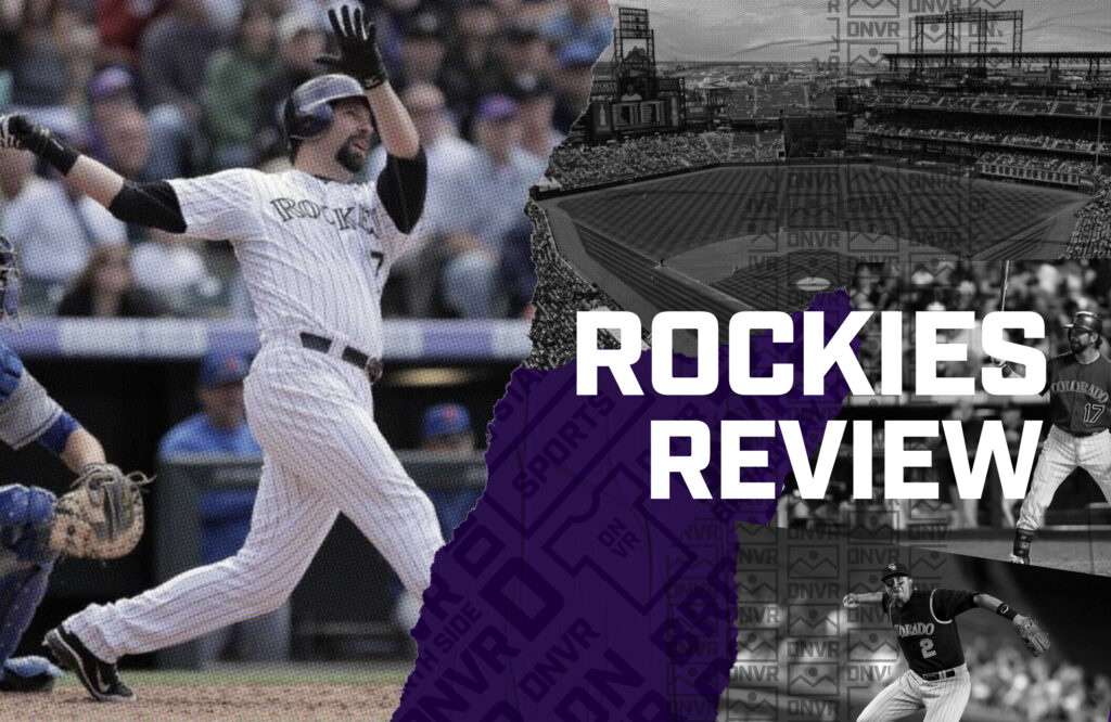 Rockies Review: May 13, 2000: Helton earns honors for outstanding month during breakout season