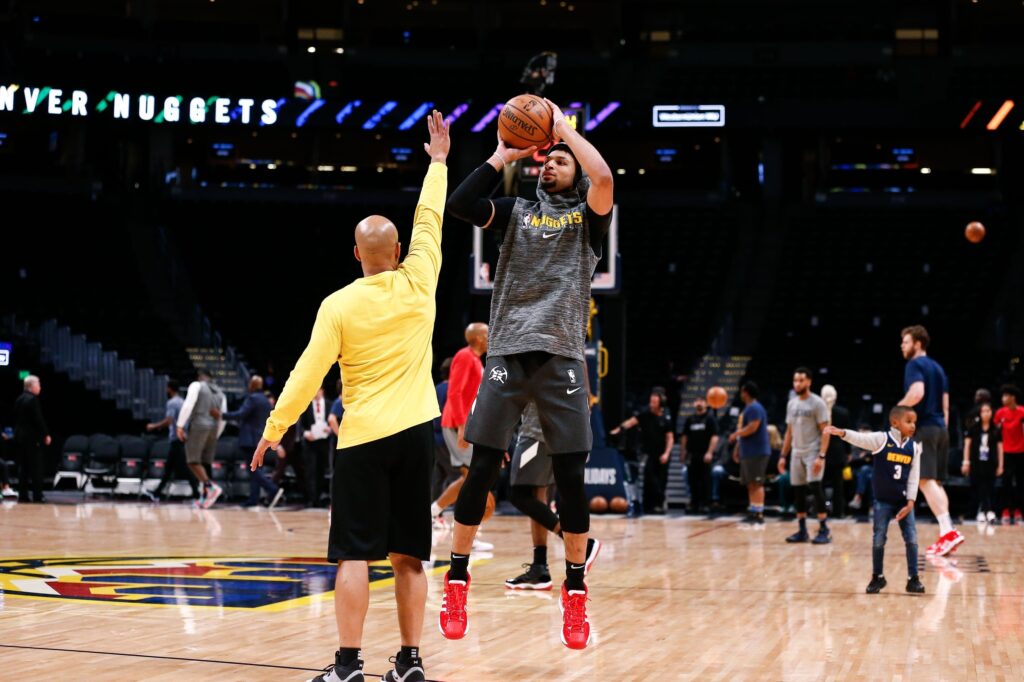 A peek into the first week of workouts at the Nuggets’ reopened practice facility