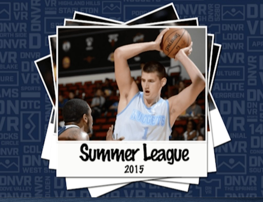 How Nikola Jokic’s first summer league showed us he was going to be a star