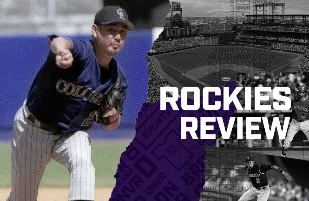 Rockies Review, May 25-26: Yoshii’s cookie puts him on island for all-time Rockies pitchers