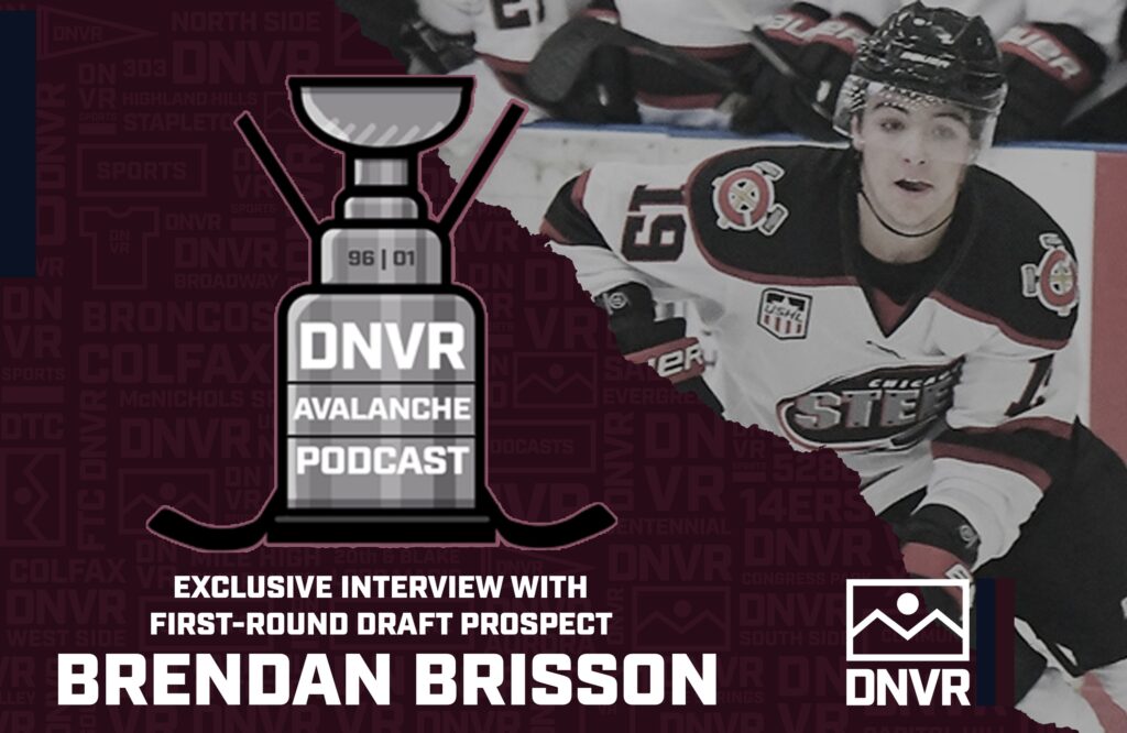 DNVR Avalanche Podcast: Brendan Brisson