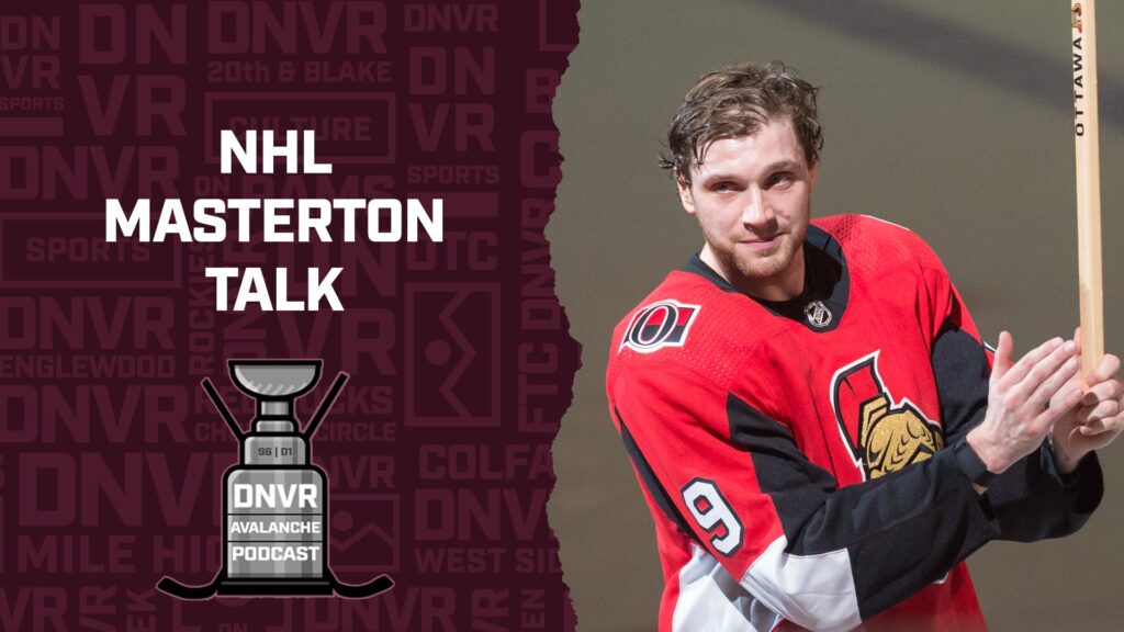 DNVR Avalanche Podcast: NHL Masterton Talk