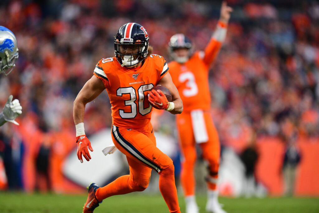 Here’s how Pat Shurmur intends to utilize both Melvin Gordon and Phillip Lindsay