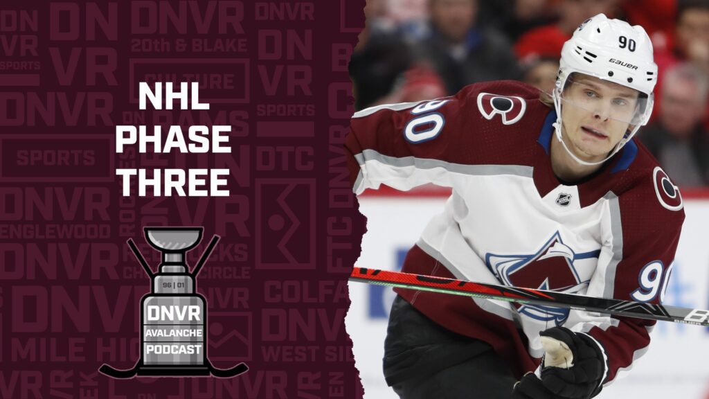 DNVR Avalanche Podcast: NHL Phase 3 outlined