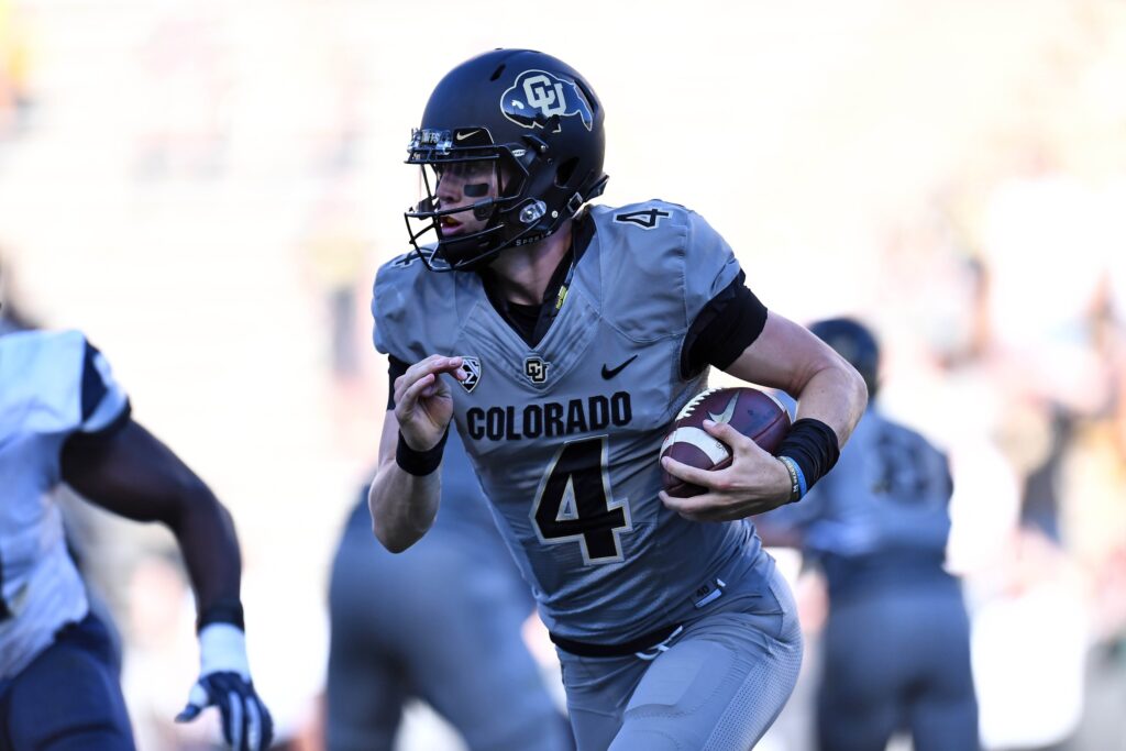 Danny Langsdorf may have hinted at what he’s looking for in Colorado’s quarterback competition
