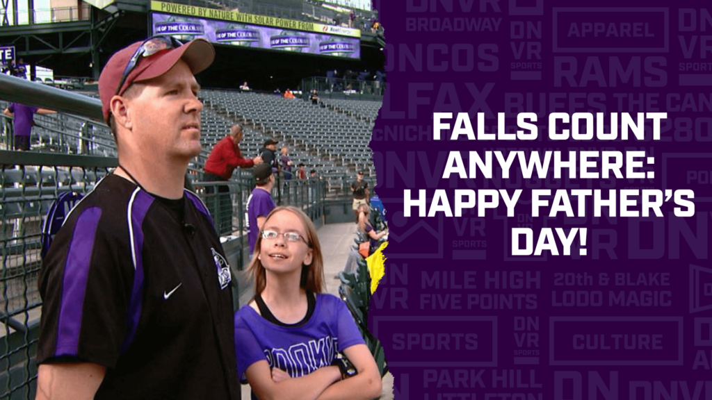 Falls Count Anywhere: Toasting the men on Father’s Day that raised us to be baseball fans on