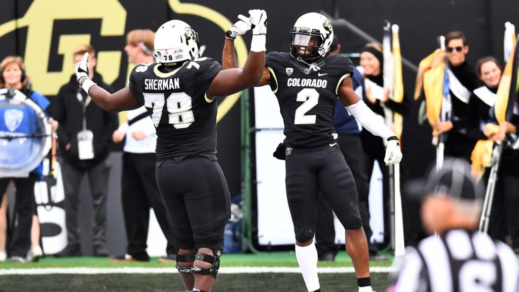 William Sherman says CU has the most talented offensive line he’s been a part of