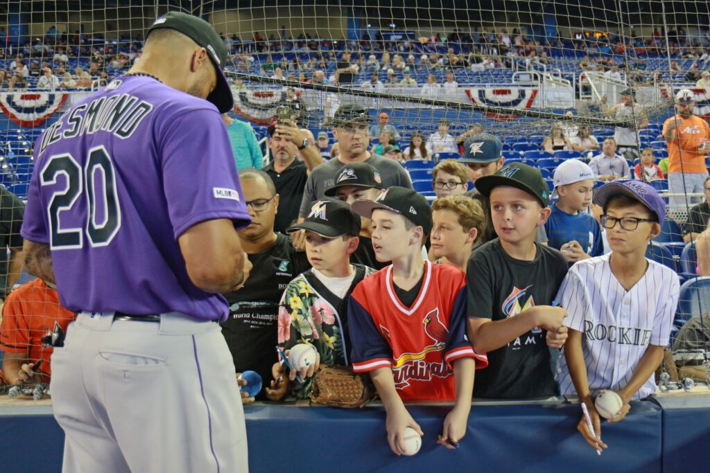 Ian Desmond’s words echo far beyond the baseball diamond