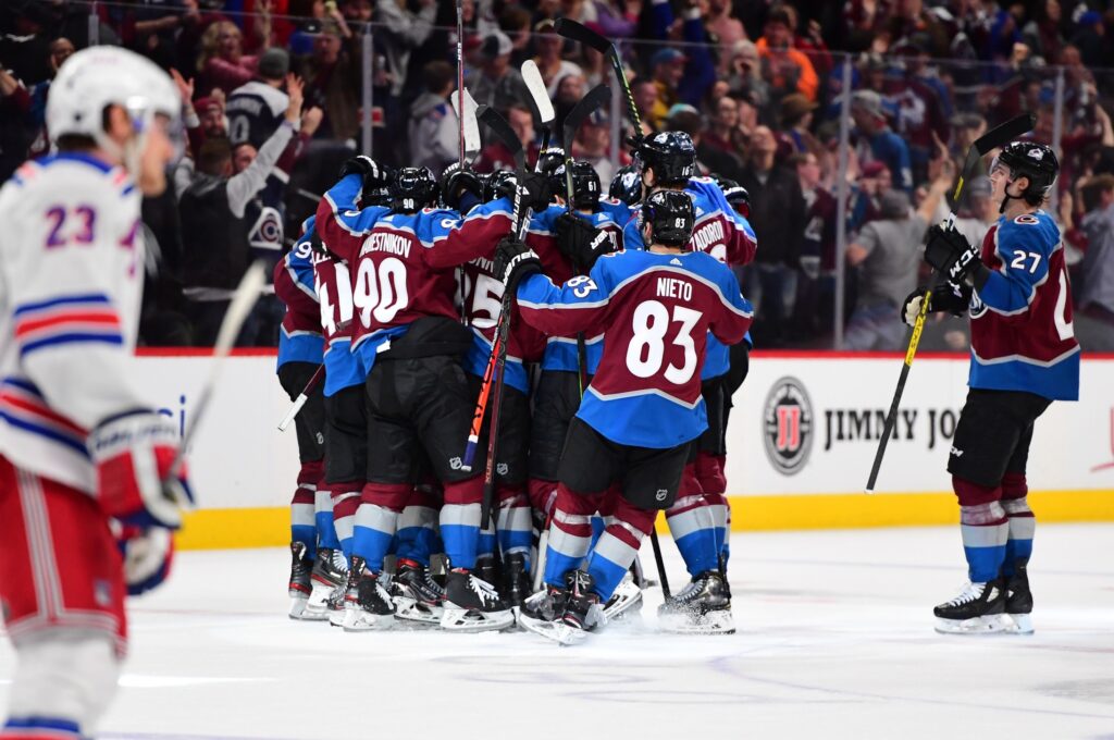 Avalanche training camp revisits classic battle between youth and experience