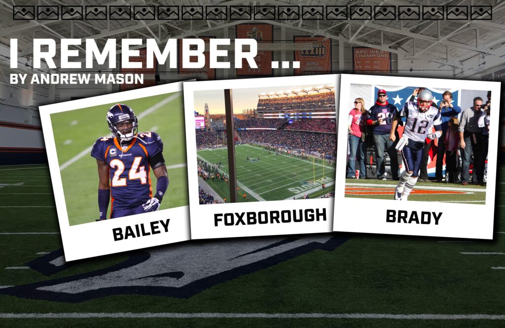 I Remember … the Broncos’ last win in Foxborough