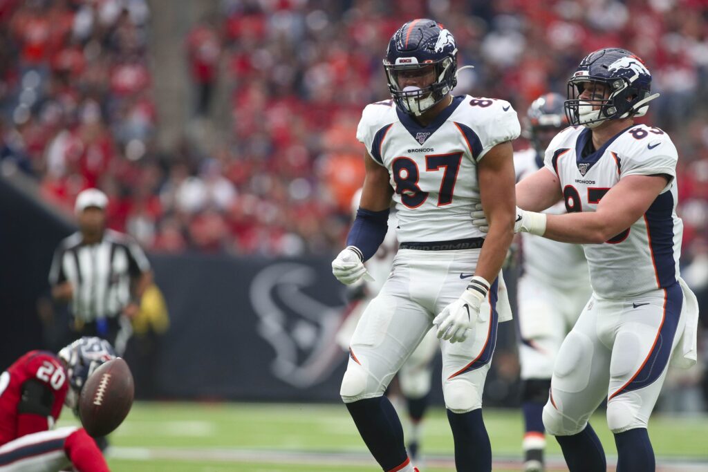 Broncos Film Room: Noah Fant and the modern day tight end
