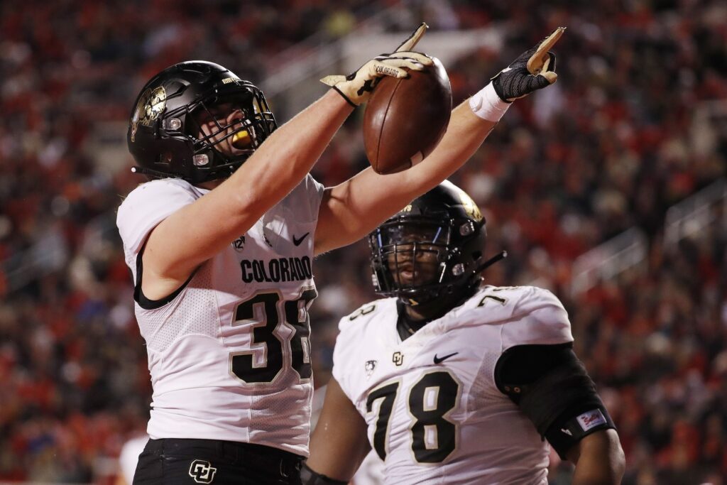 Brady Russell breaks down the Buffs’ tight ends