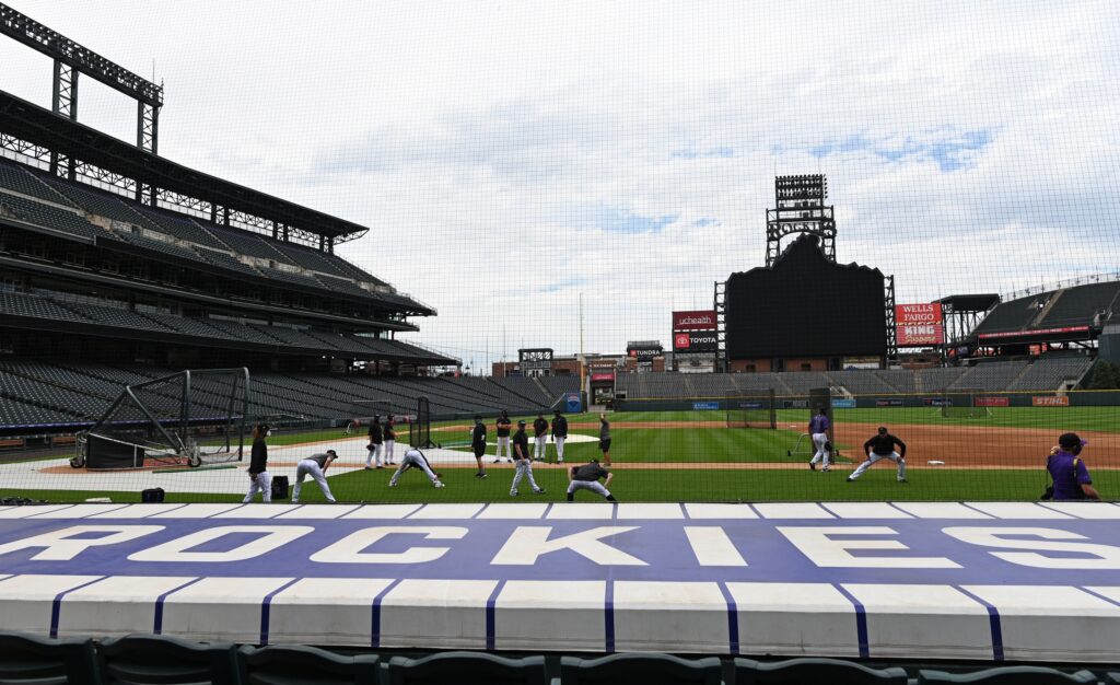 Rockies Summer Camp: Pitchers face hitters as ramp up regular season approaches