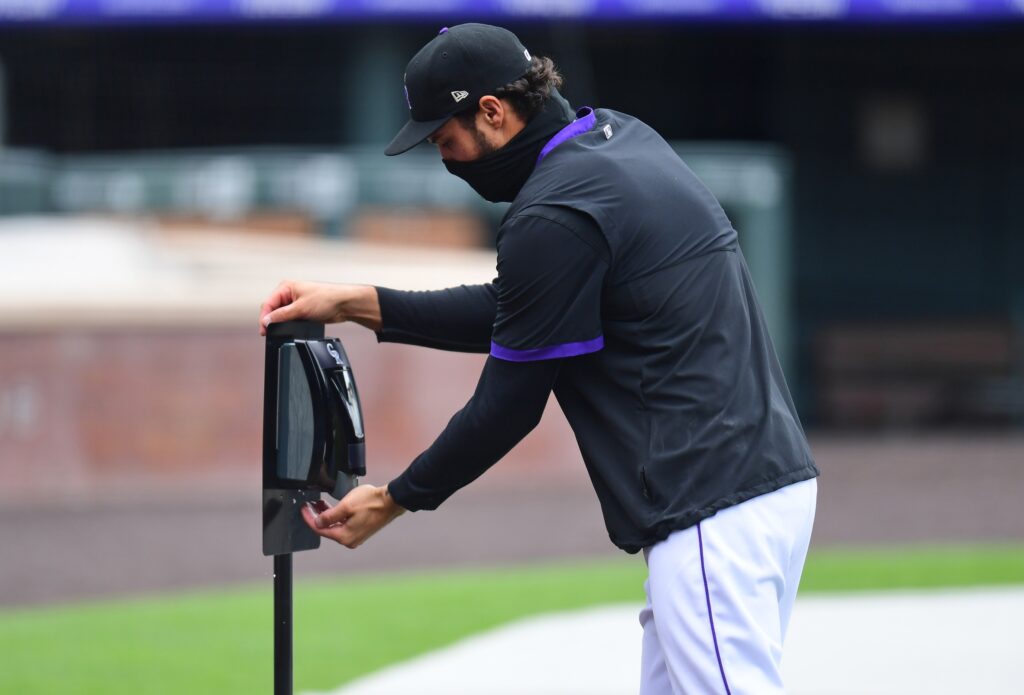 How the Colorado Rockies are setting an example for everyone in the age of COVID-19