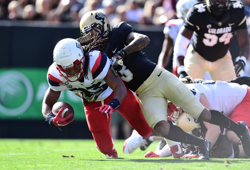 A Ram talked trash. Derrion Rakestraw didn't engage. DNVR Sports