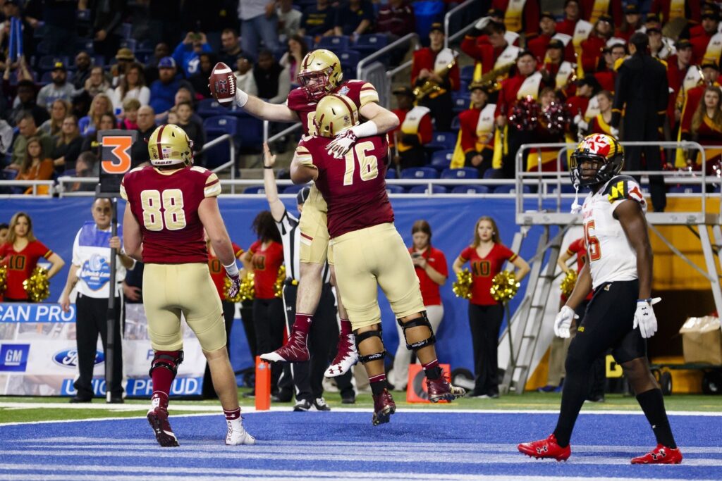 Rams land another Boston College transfer