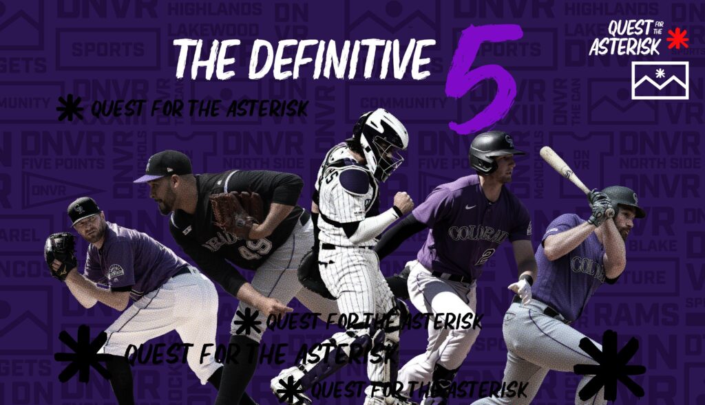 The Definitive Five: McMahon poised to join Colorado’s quartet of All-Stars