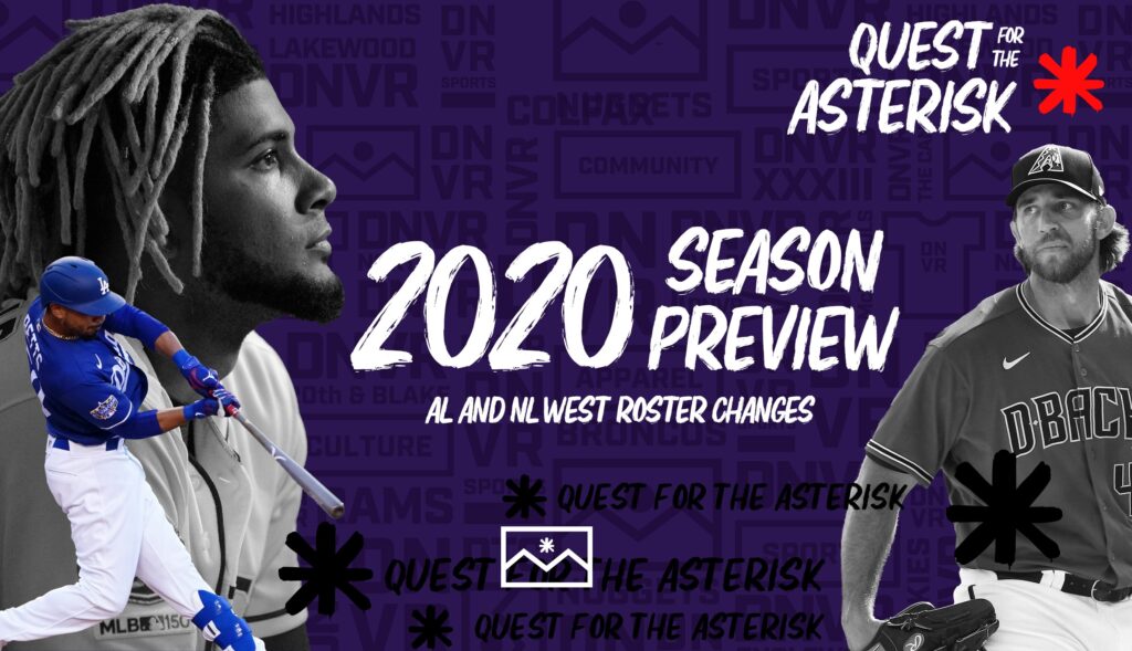 2020 Season Preview: Extended offseason obscures AL and NL West roster changes