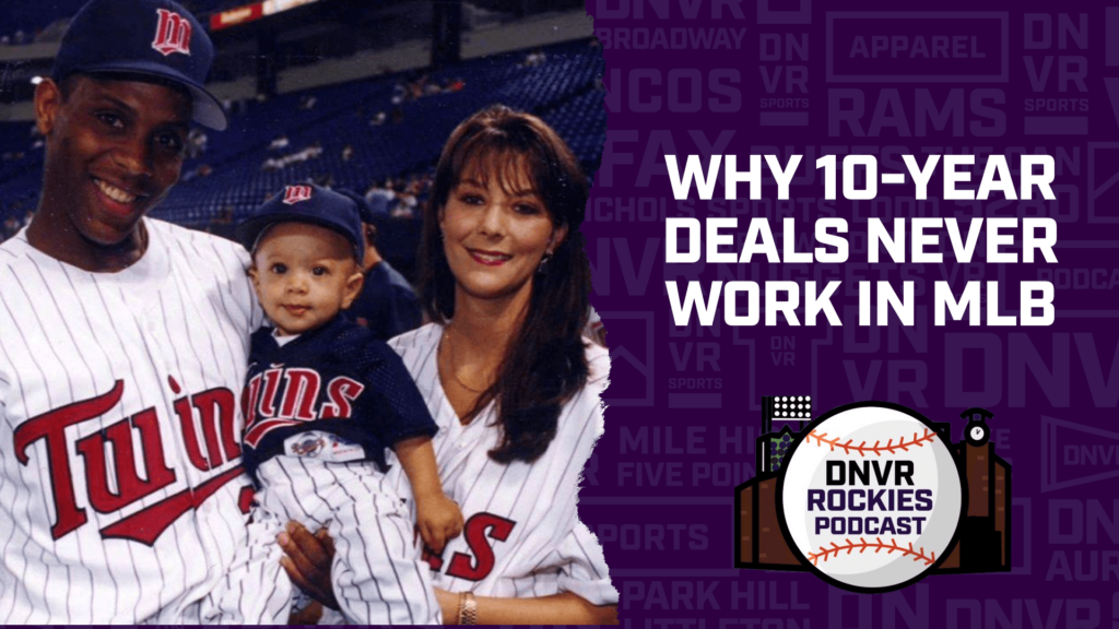 DNVR Rockies Podcast: Big gigantic contracts and how Colorado can build creatively