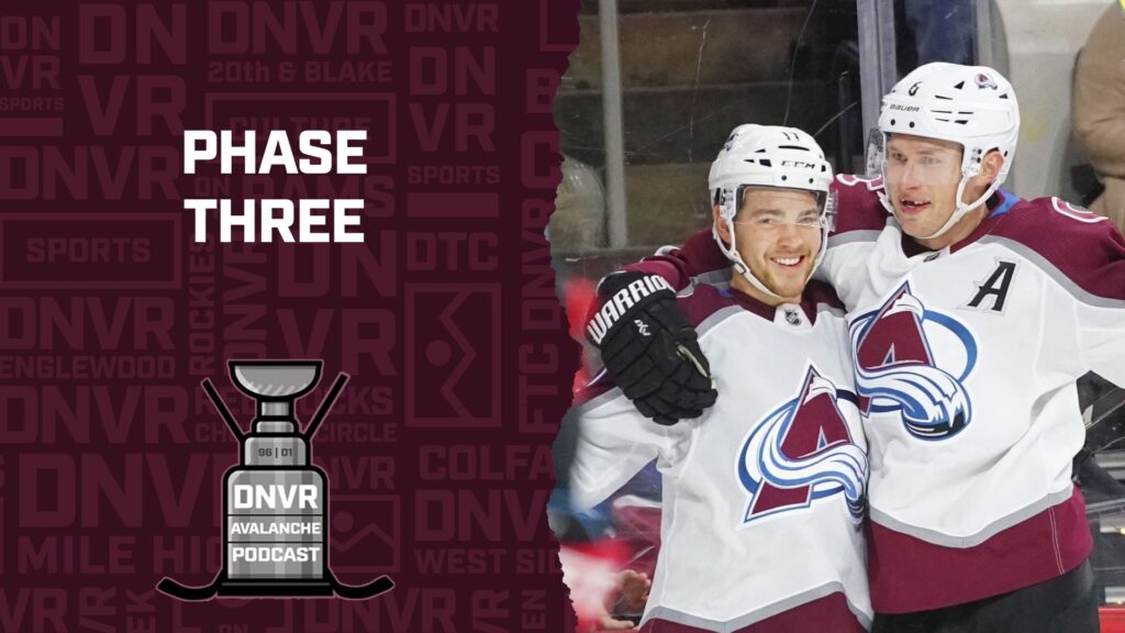 DNVR Avalanche Podcast: NHL Phase three and Avalanche training camp begins