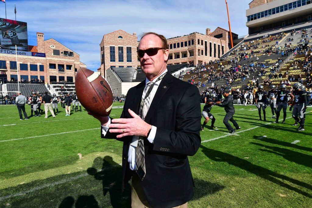 Rick George opens up about the loss of non-conference fall sports