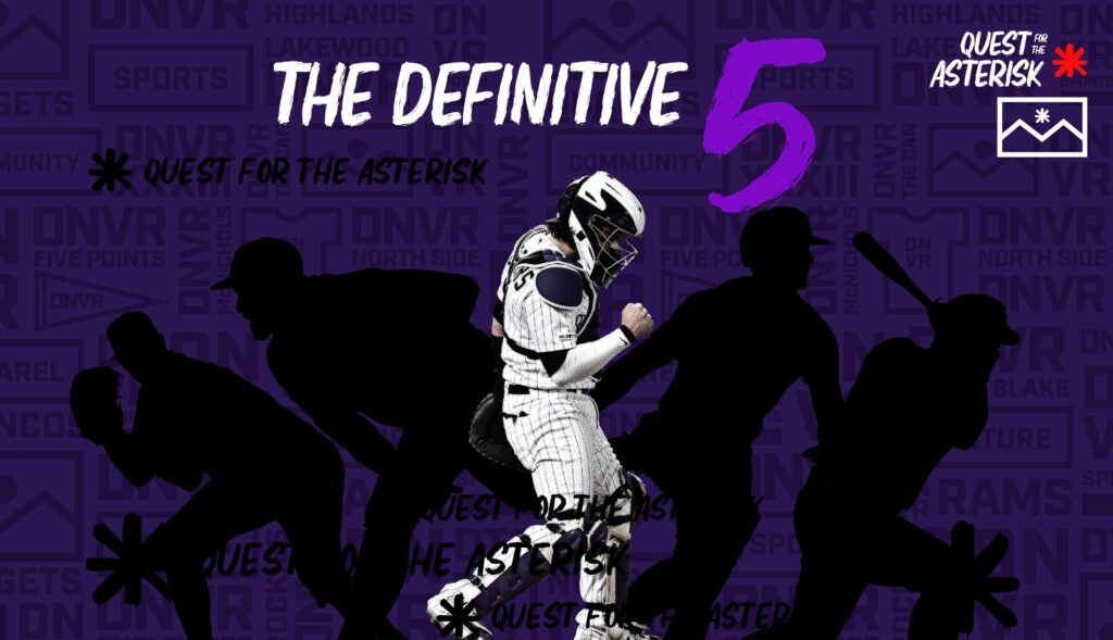 The Definitive Five: Tony Wolters must be the calm center for Colorado to contend