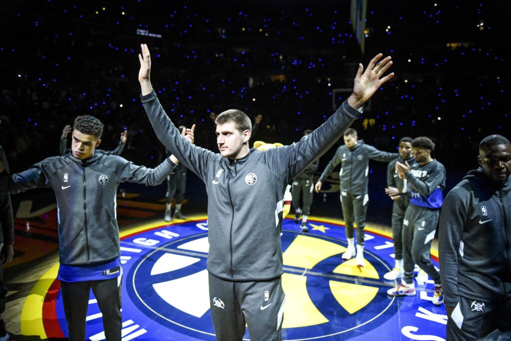 With Nikola Jokic safely inside the bubble the Nuggets can start believing again