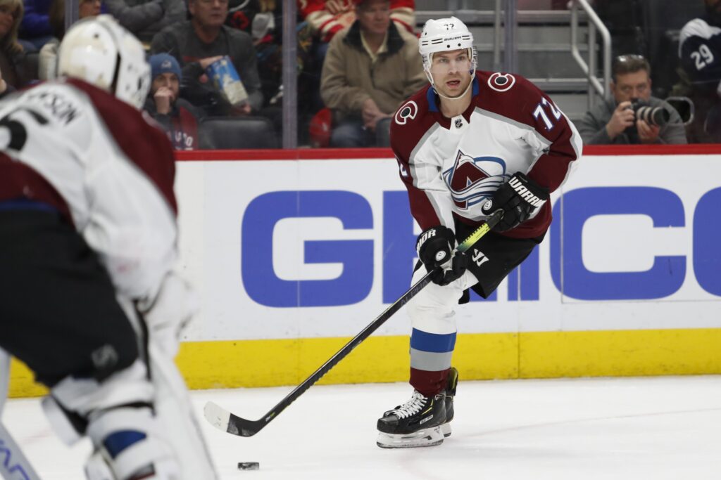 “I feel like this team this year is the best team I have ever played for”: Avalanche hype train starts in their own locker room