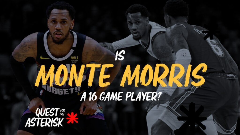 Nuggets look-backs: Monte Morris