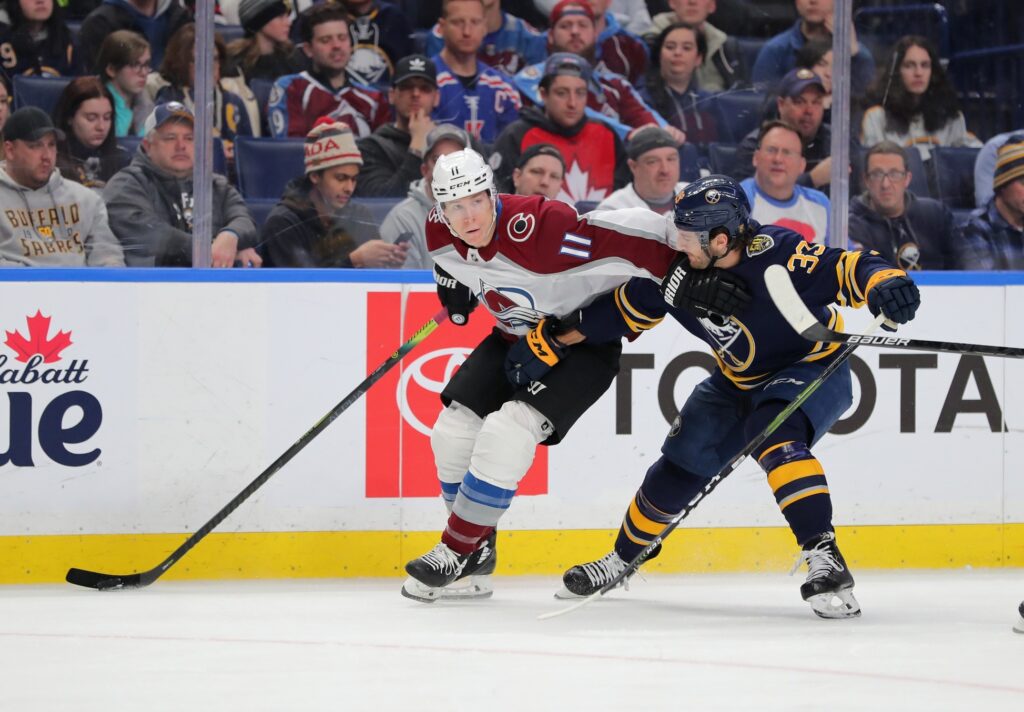Colorado’s fourth line continues to be the talk of Avalanche camp