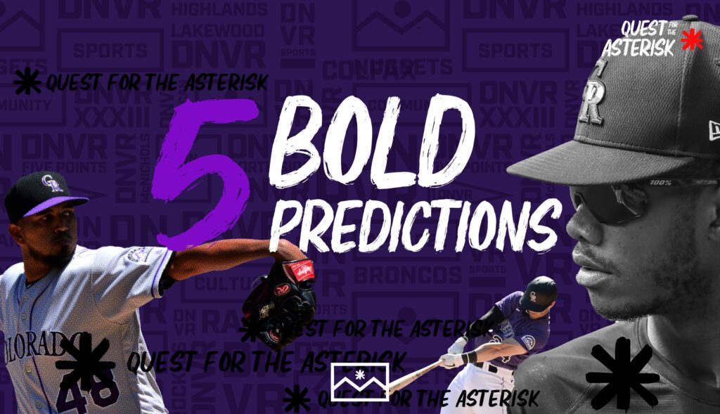 5 Bold Predictions for the Colorado Rockies 2020 season