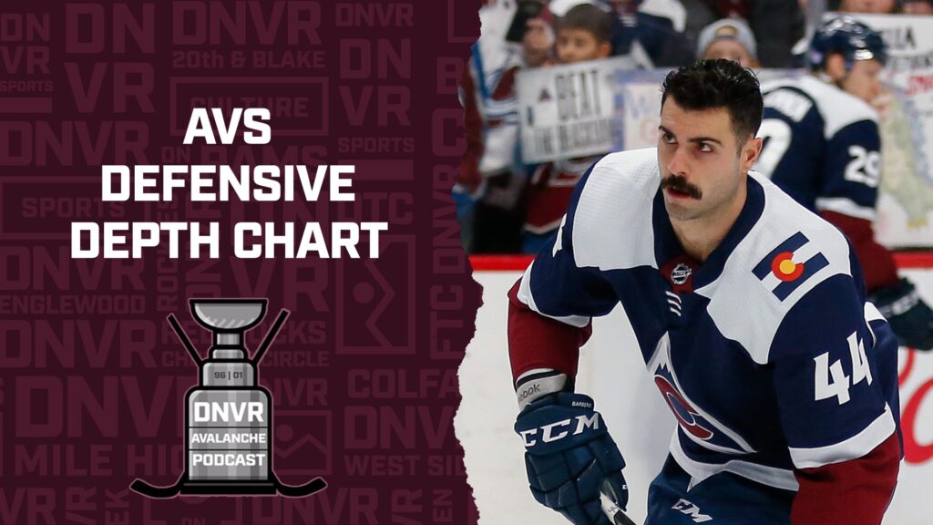 DNVR Avalanche Podcast: Colorado Avalanche defensive depth chart