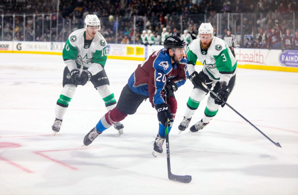 It might not be his time yet but Conor Timmins is putting the Avs on notice