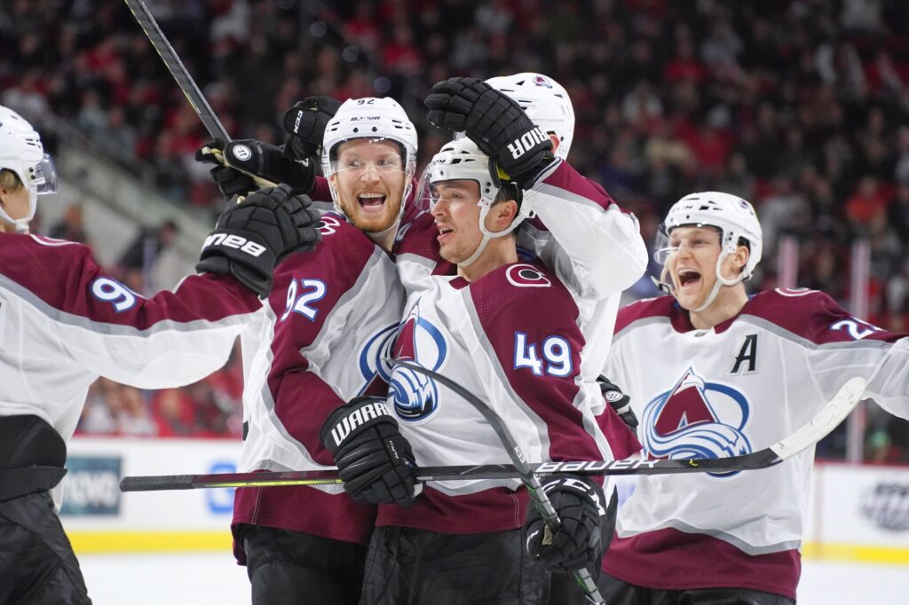 MacKinnon’s intensity is driving the Avalanche wherever it goes