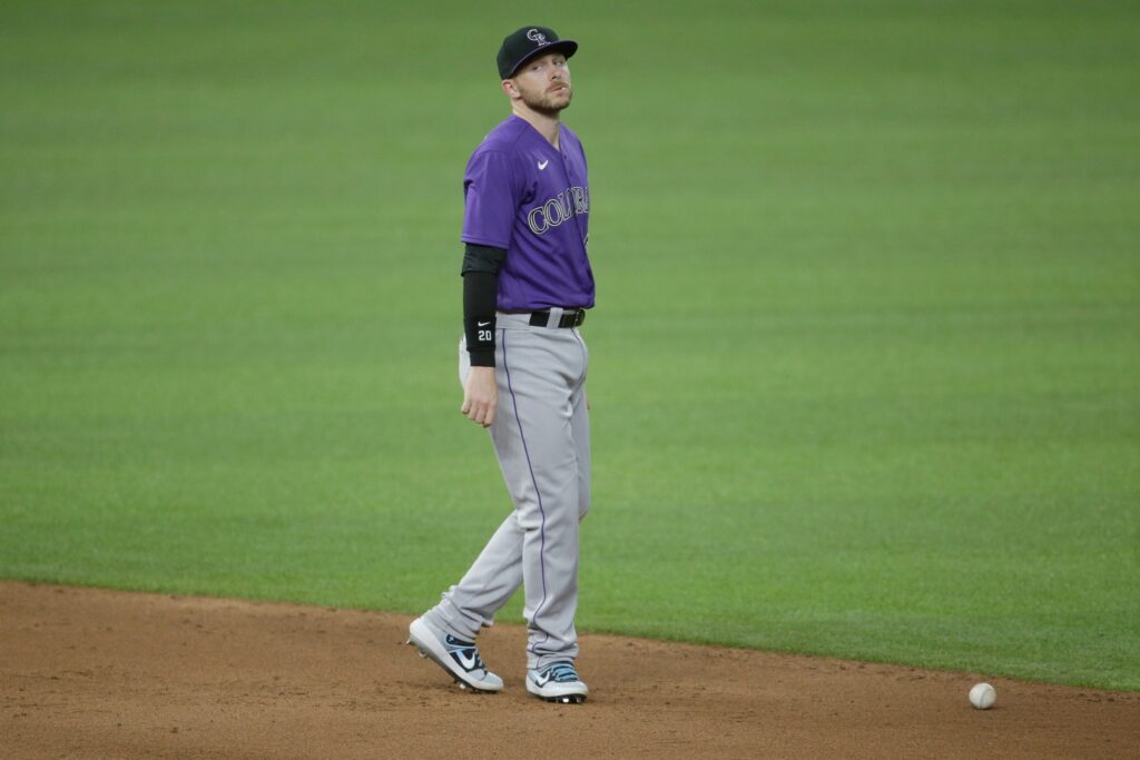 Rockies bats betray pitching in Opening Day dud