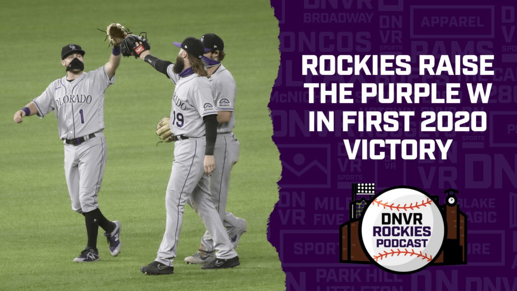 DNVR Rockies Podcast: Daniel Bard gives inspiring performance in Colorado’s first win of 2020