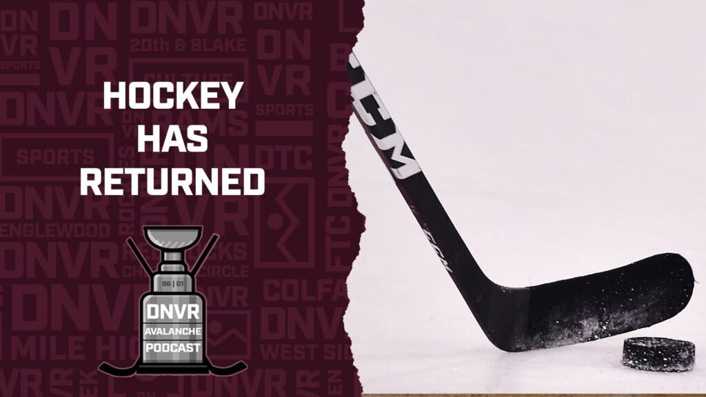DNVR Avalanche Podcast: Real NHL (Exhibition) Hockey