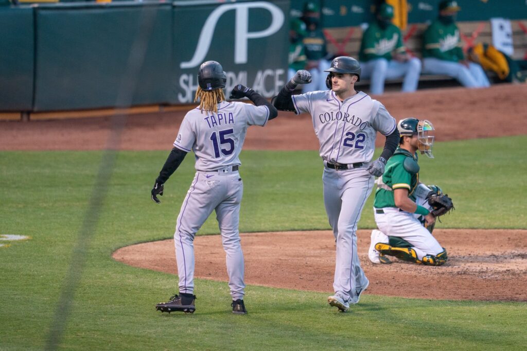 Rockies roll to three-in-a-row with win against Athletics, 8-3