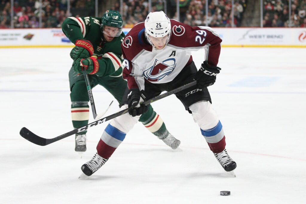 Avalanche Exhibition Game Grades: Hockey is back!