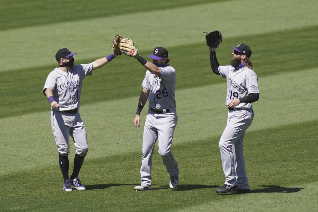 Colorado Rockies win fourth straight behind brilliance from Marquez, Blackmon