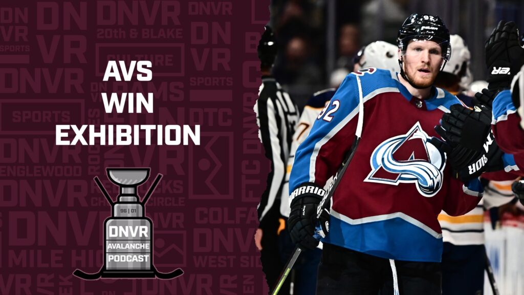 DNVR Avalanche Podcast: Colorado Avalanche Undefeated in the Prepostseason