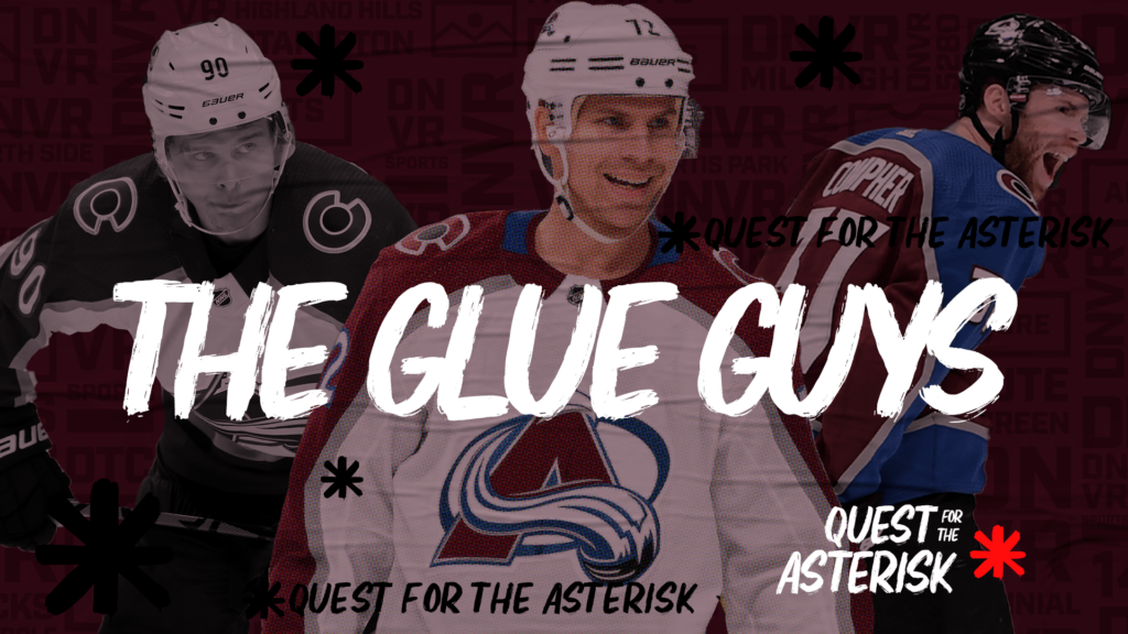 Colorado’s glue guys must stick together for the Avs to reach their potential