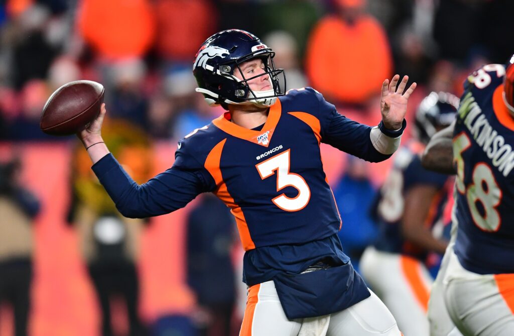 Here’s how Drew Lock is becoming the leader the Broncos need